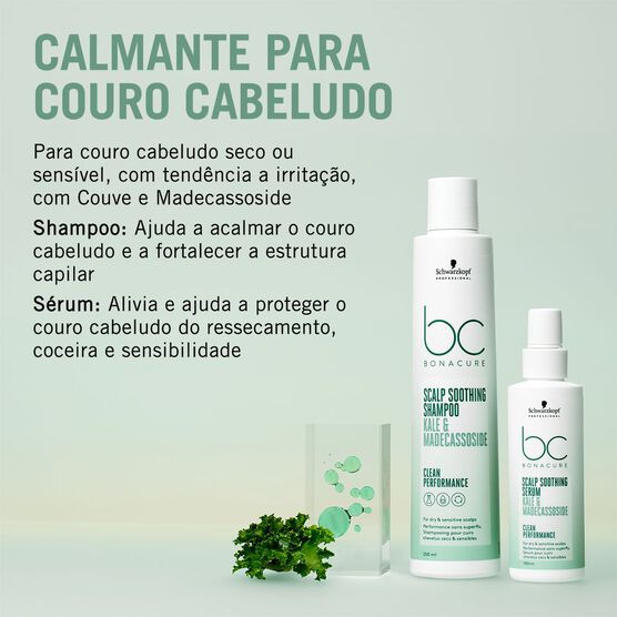 Shampoo Schwarzkopf Bonacure BC CP Soothing